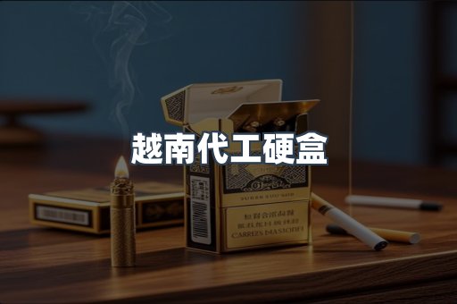 越南代工硬盒